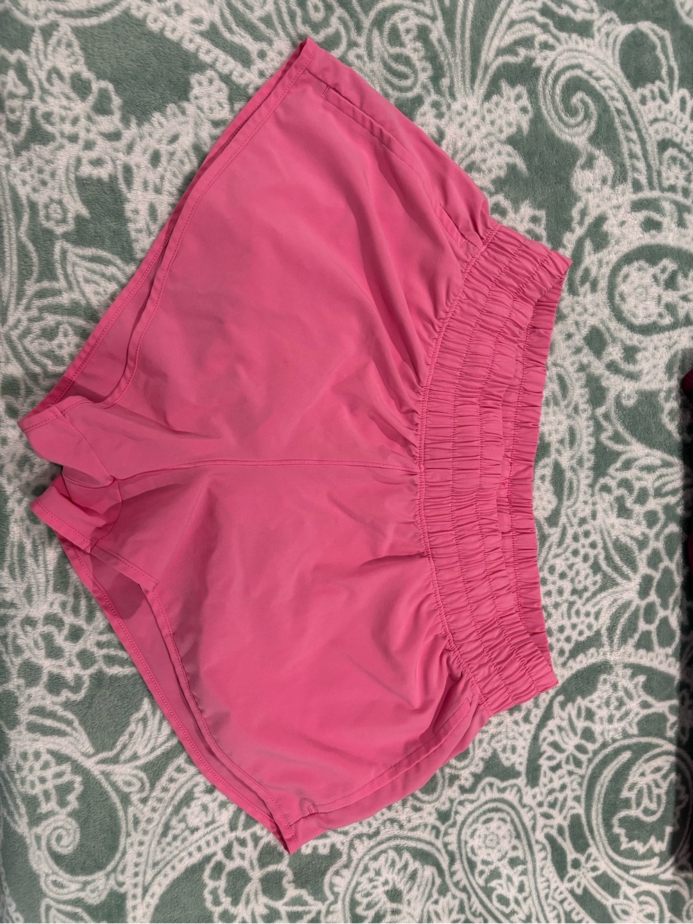 Aerie Offline Women’s Pink Athletic Shorts with Elastic Waistband